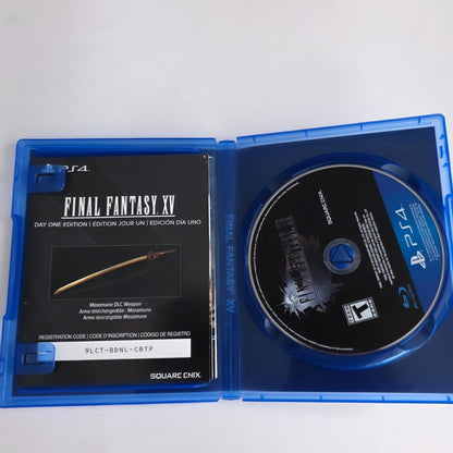 Final Fantasy 15 PS4