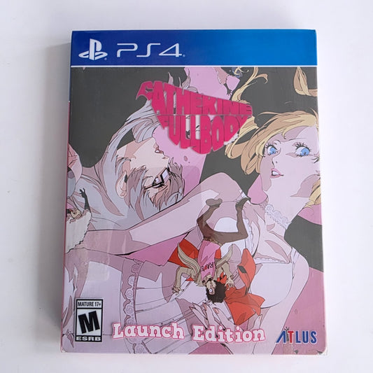 Catherine Full Body Launch Edition PS4