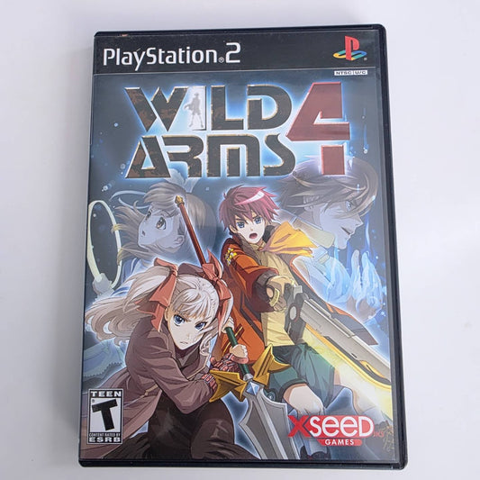 Wild Arms 4 PS2