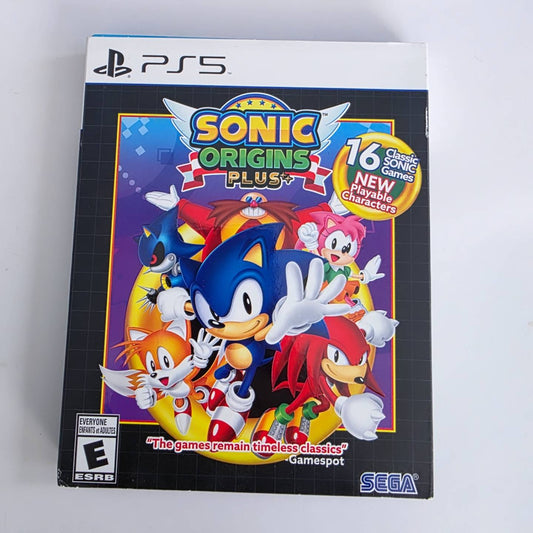 Sonic Origins Plus PS5