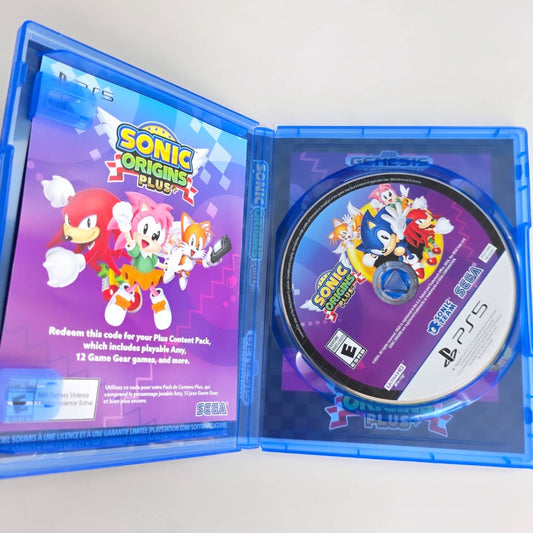 Sonic Origins Plus PS5