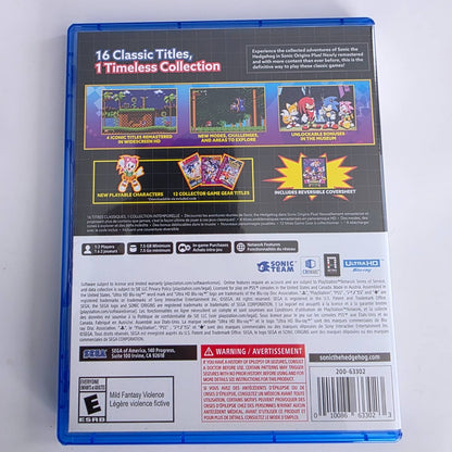 Sonic Origins Plus PS5
