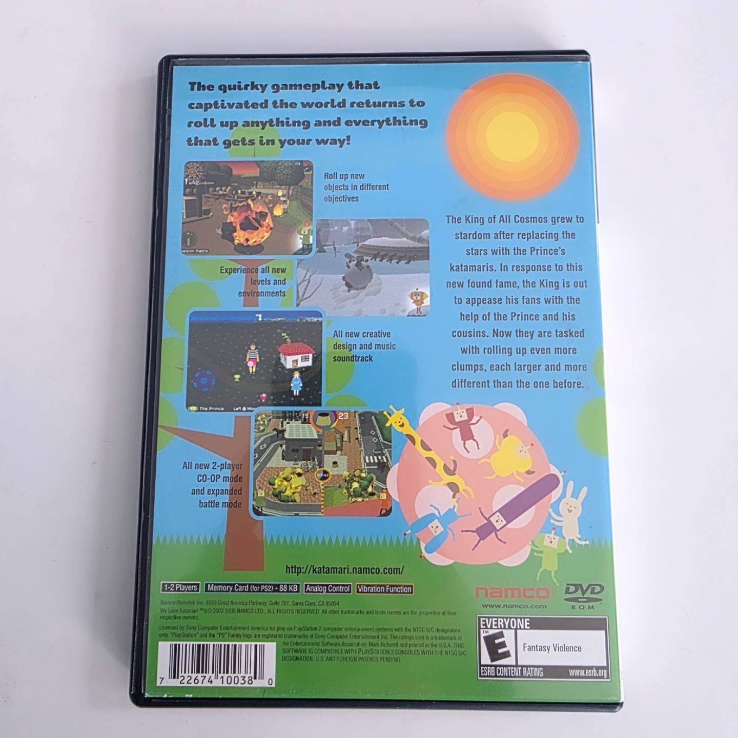 We Love Katamari PS2