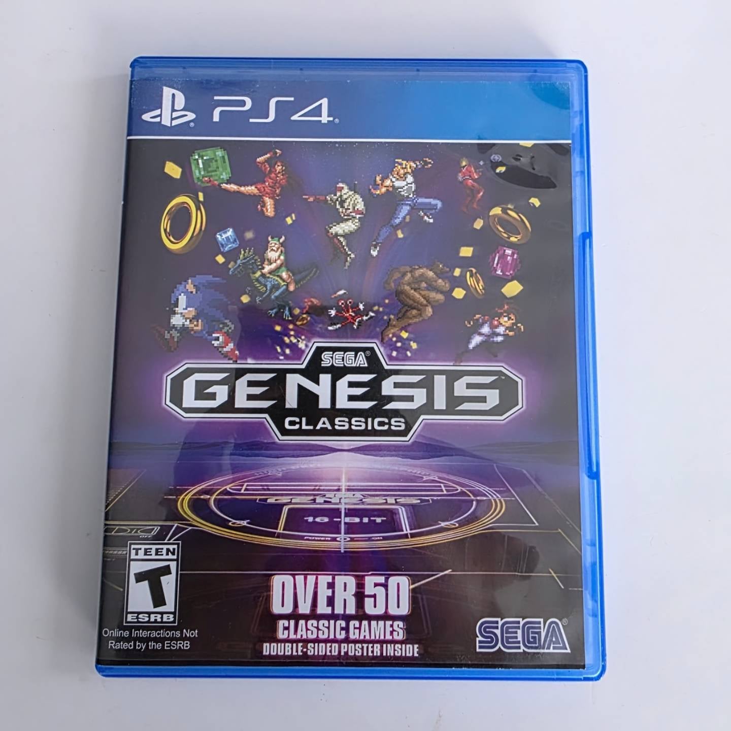 Sega Genesis Classics PS4
