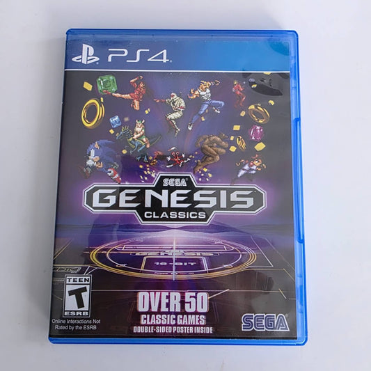 Sega Genesis Classics PS4