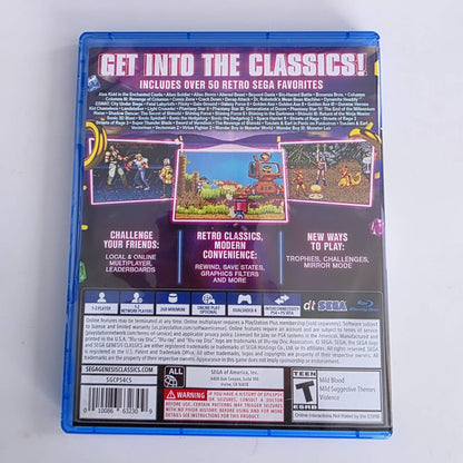 Sega Genesis Classics PS4