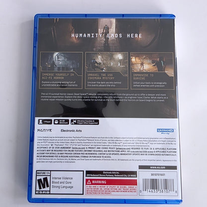 Dead Space PS5