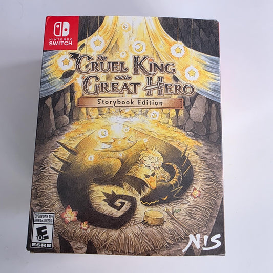The Cruel King and the Great Hero Storybook Edition Switch