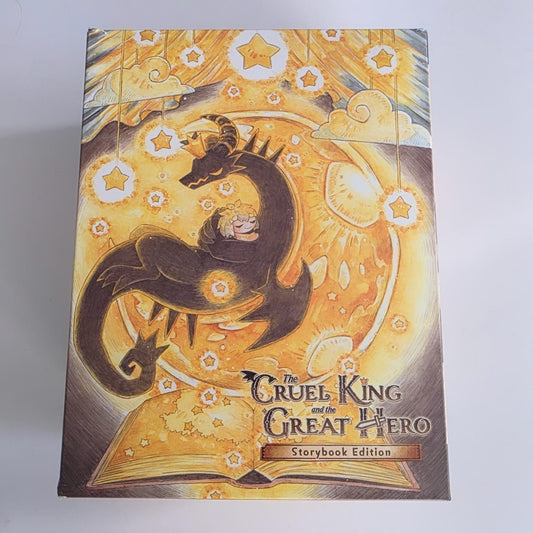 The Cruel King and the Great Hero Storybook Edition Switch