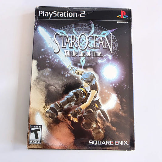 Star Ocean Till the End of Time PS2