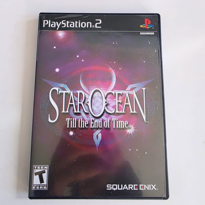 Star Ocean Till the End of Time PS2