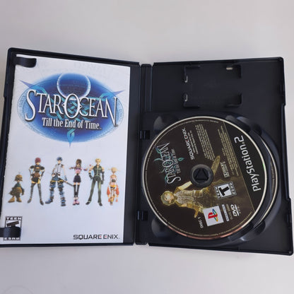 Star Ocean Till the End of Time PS2