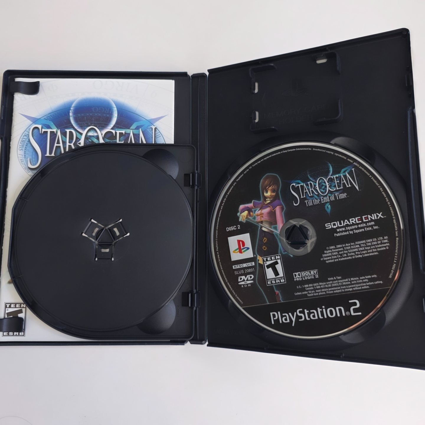 Star Ocean Till the End of Time PS2