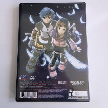 Star Ocean Till the End of Time PS2
