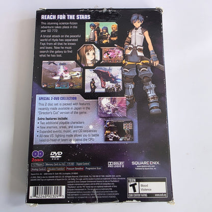 Star Ocean Till the End of Time PS2
