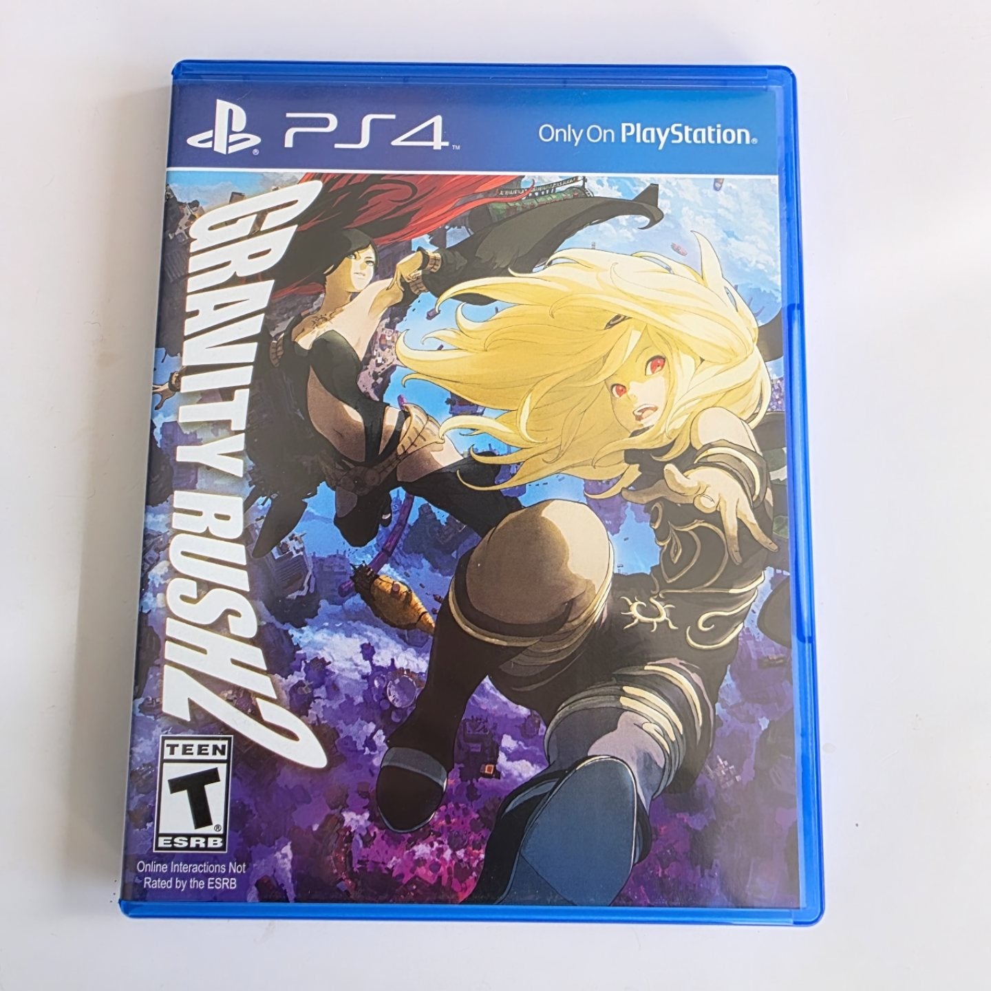 Gravity Rush 2 PS4