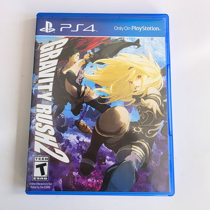 Gravity Rush 2 PS4