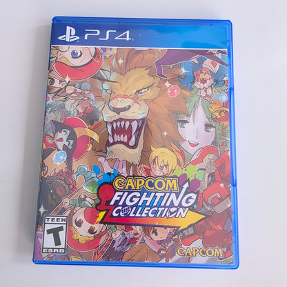 Capcom Fighting Collection PS4
