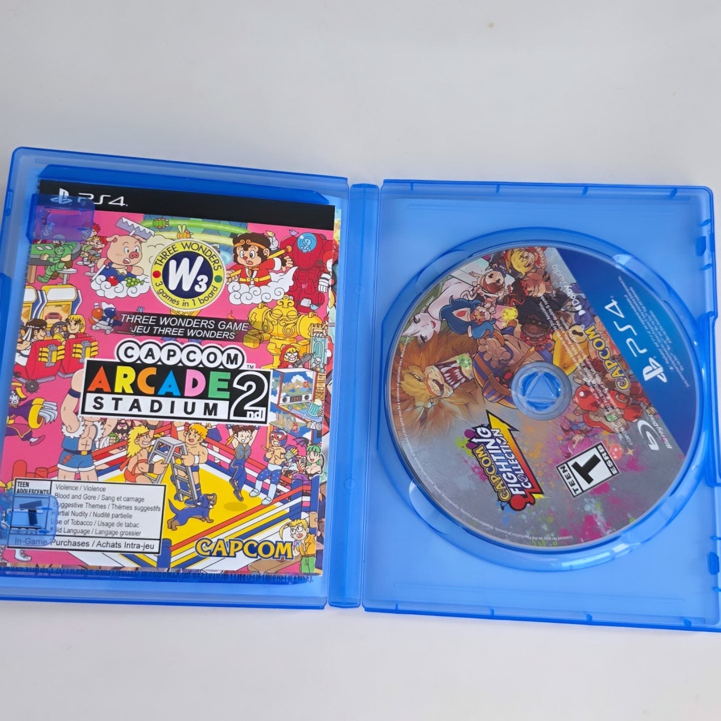 Capcom Fighting Collection PS4