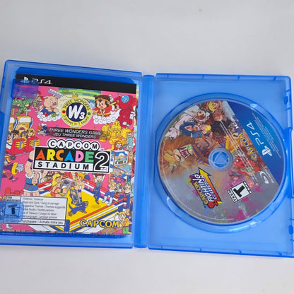 Capcom Fighting Collection PS4