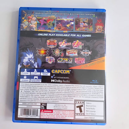 Capcom Fighting Collection PS4
