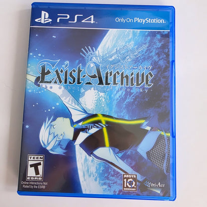 Exist Archive The Other Side of the Sky PS4