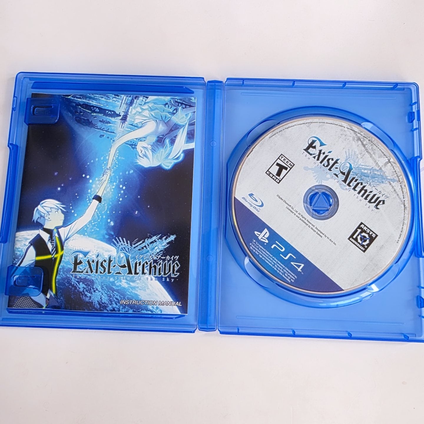 Exist Archive The Other Side of the Sky PS4