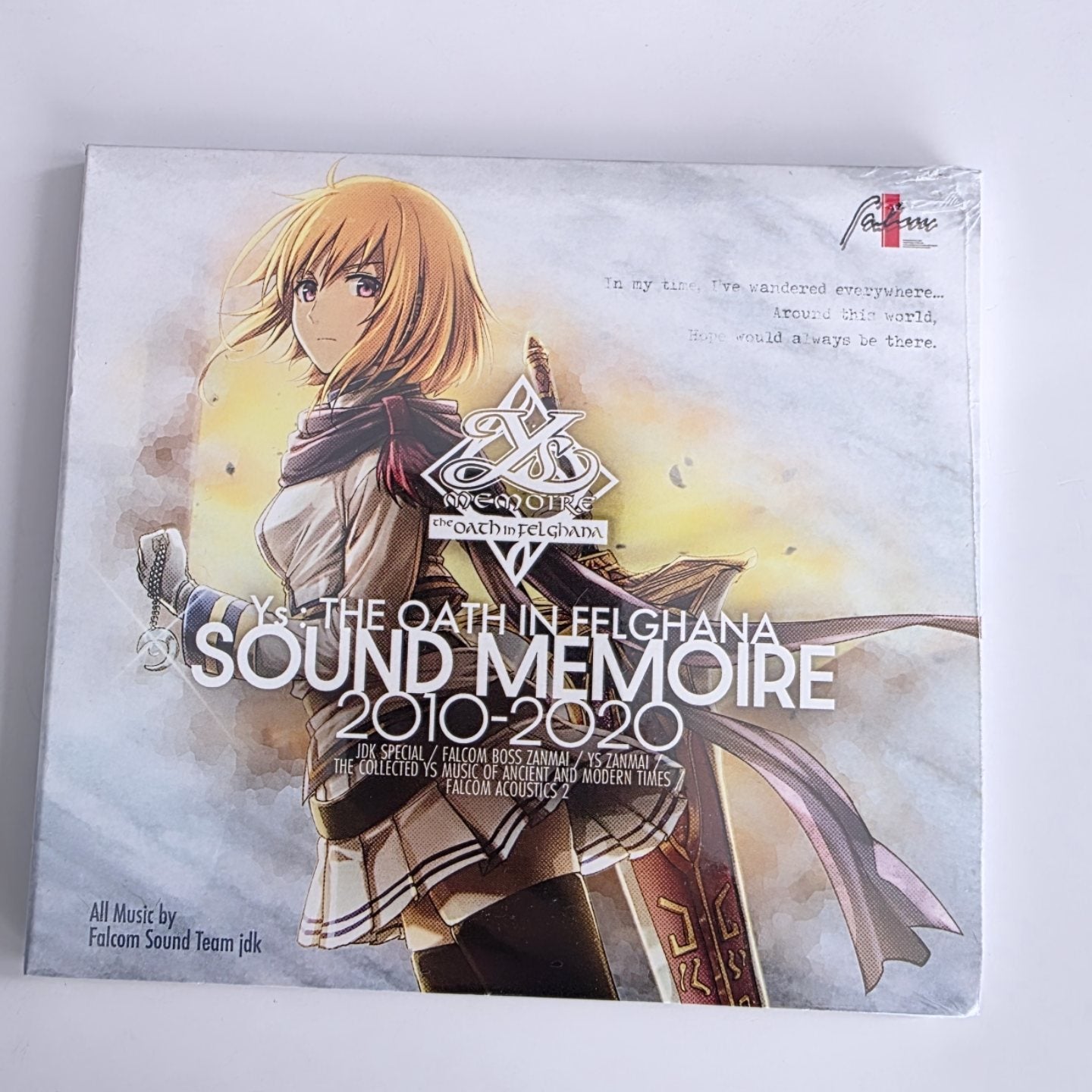 Ys Memoire the Oath in Felghana Refined Edition Switch