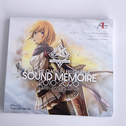 Ys Memoire the Oath in Felghana Refined Edition Switch