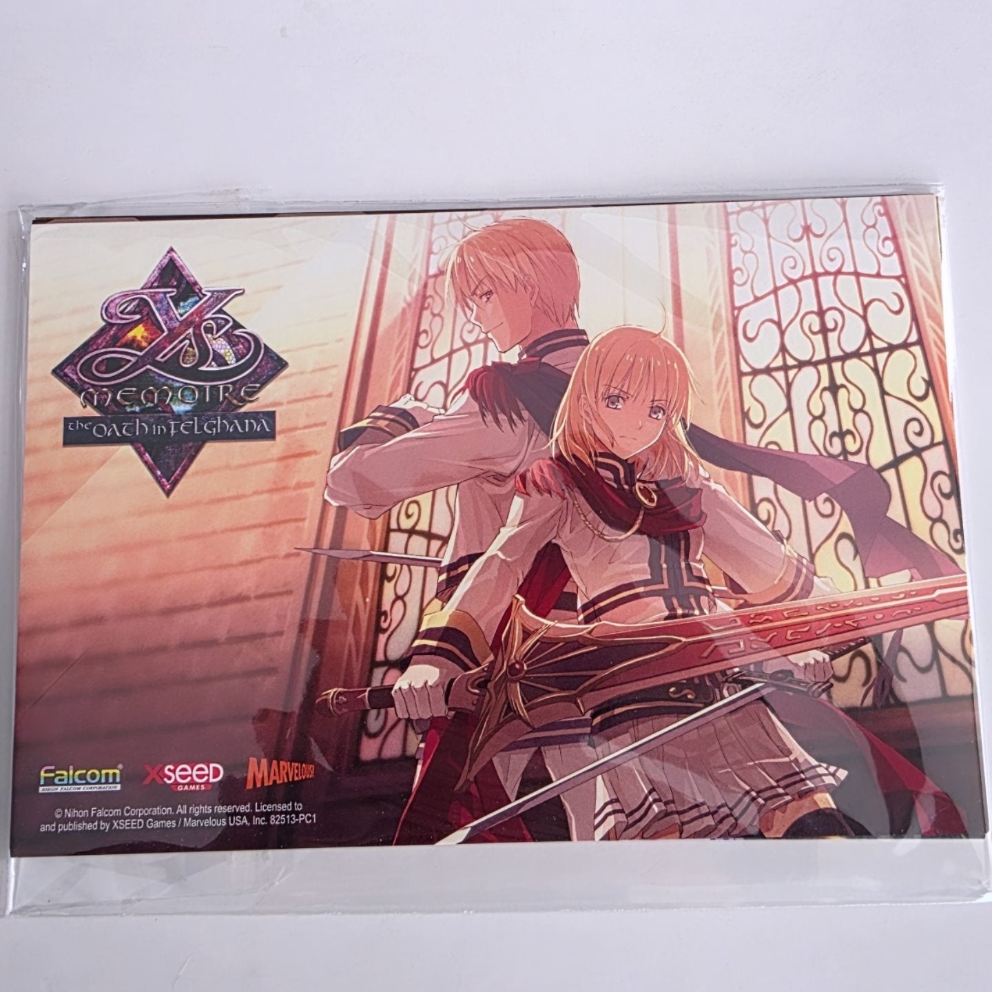 Ys Memoire the Oath in Felghana Refined Edition Switch