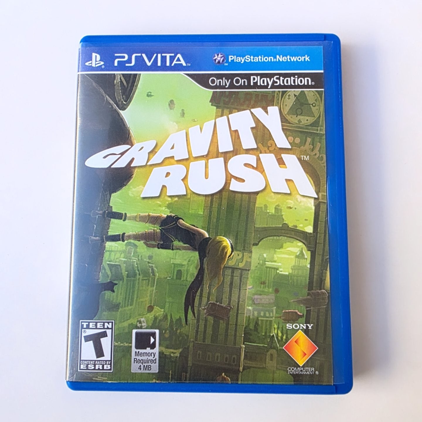 Gravity Rush PSVita
