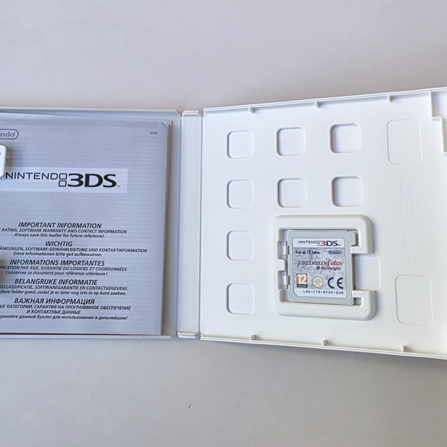 Fire Emblem Heritage (Europeo) 3DS