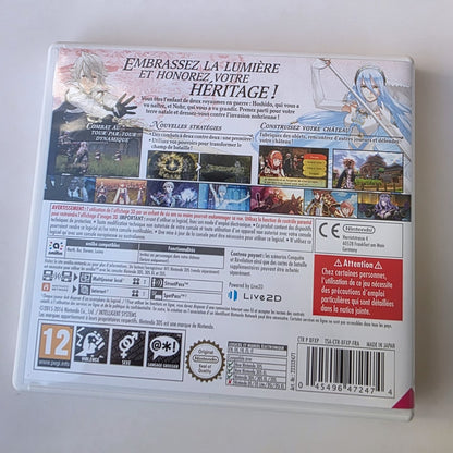 Fire Emblem Heritage (Europeo) 3DS