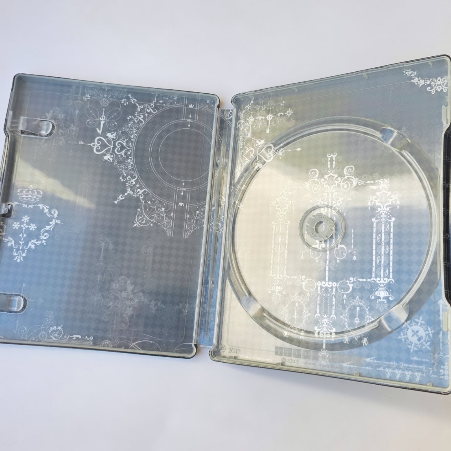 Steelbook Kingdom Hearts 3