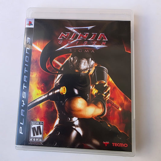 Ninja Gaiden Sigma PS3