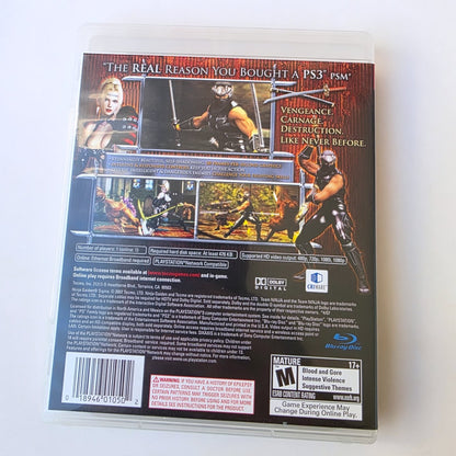 Ninja Gaiden Sigma PS3
