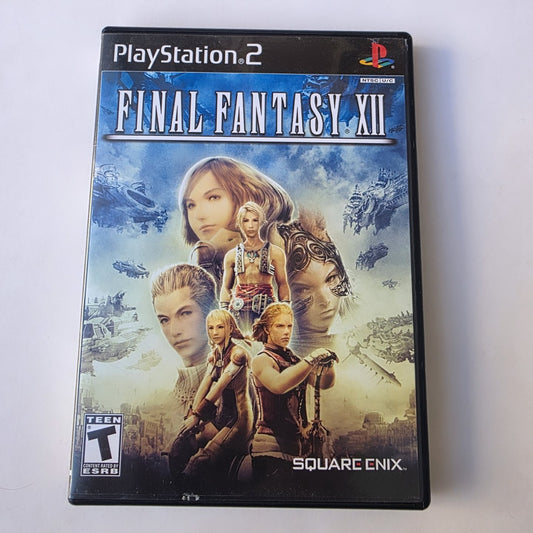 Final Fantasy 12 PS2