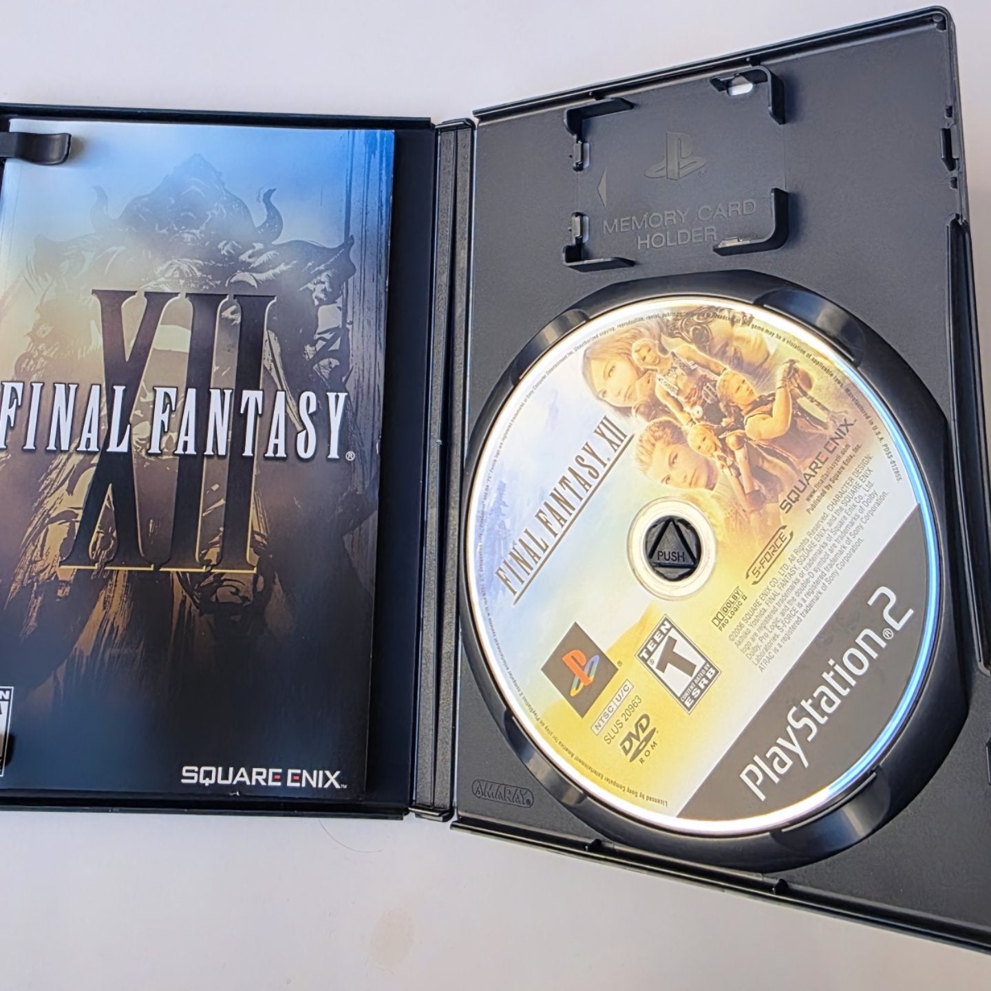 Final Fantasy 12 PS2