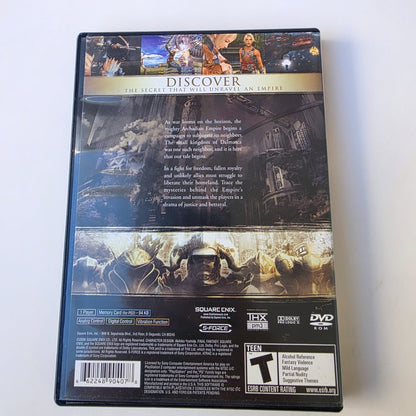 Final Fantasy 12 PS2