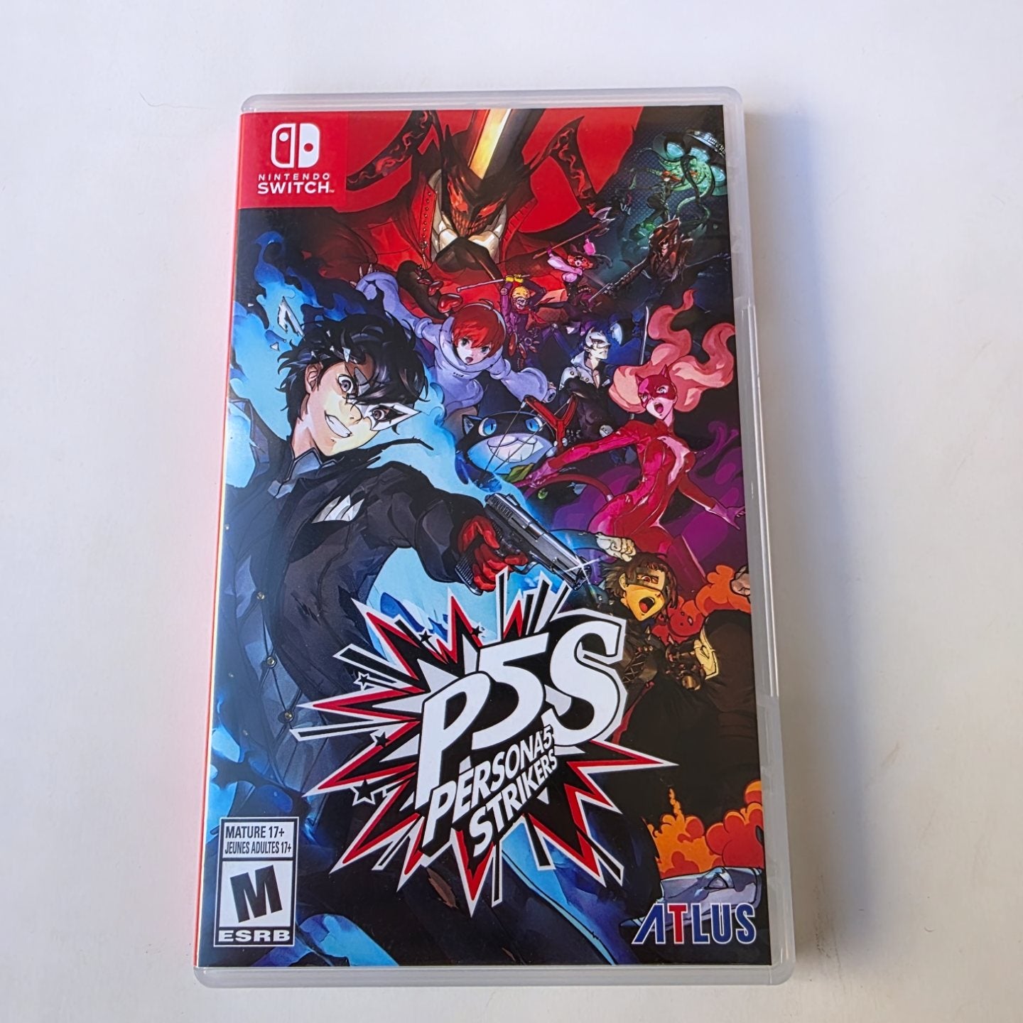Persona 5 Strikers Switch