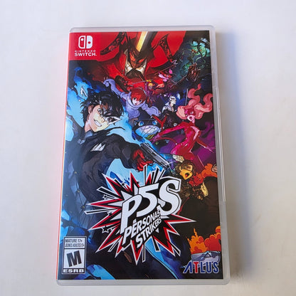 Persona 5 Strikers Switch