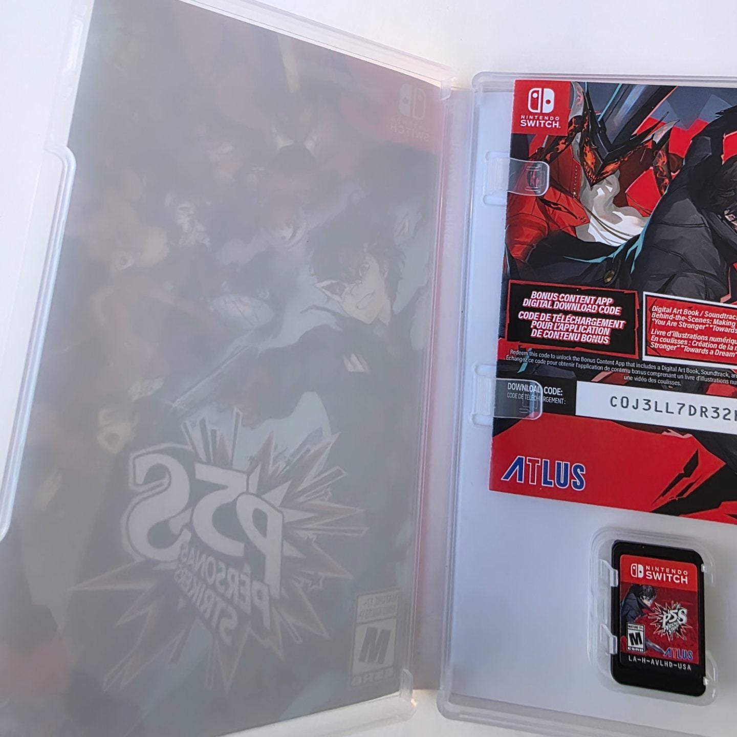 Persona 5 Strikers Switch