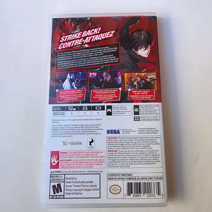 Persona 5 Strikers Switch