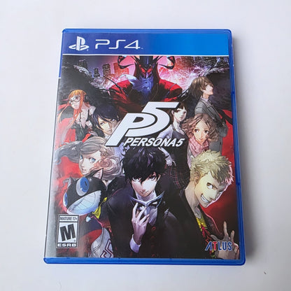 Persona 5 PS4