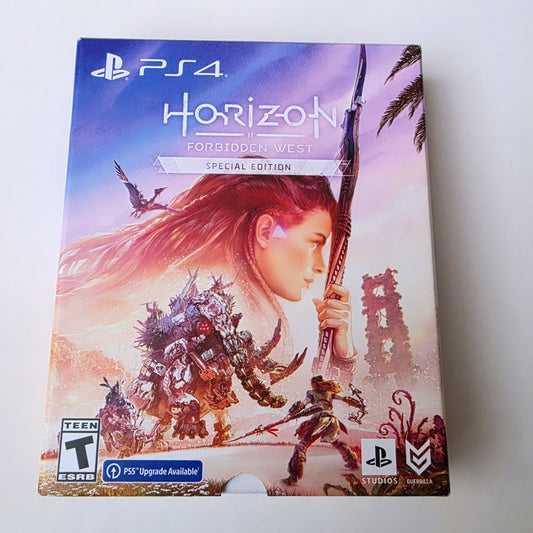 Horizon  Forbidden West Special Edition PS4