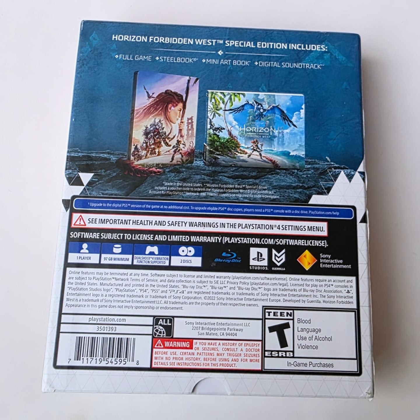 Horizon  Forbidden West Special Edition PS4