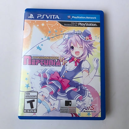 Hyperdimension Neptunia Producing Perfection PSVita