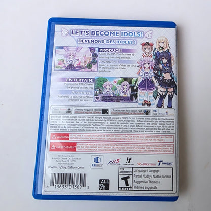Hyperdimension Neptunia Producing Perfection PSVita