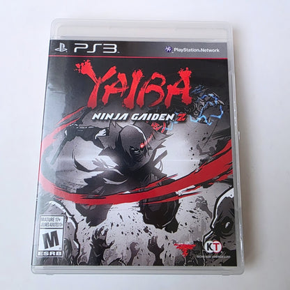 Yaiba Ninja Gaiden Z PS3