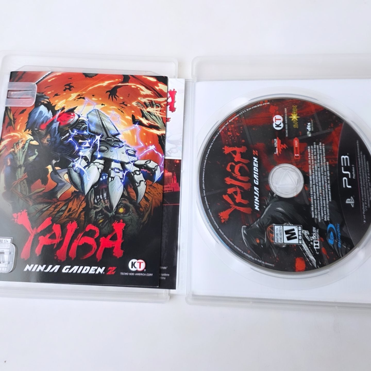 Yaiba Ninja Gaiden Z PS3